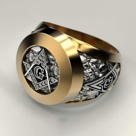 Masonic Ring - Picture 2 of 5